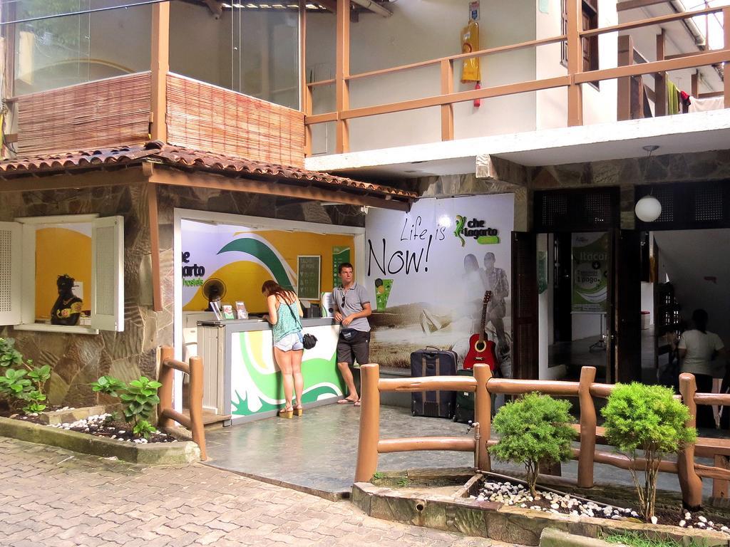 Che Lagarto Hostel Morro de São Paulo Dış mekan fotoğraf