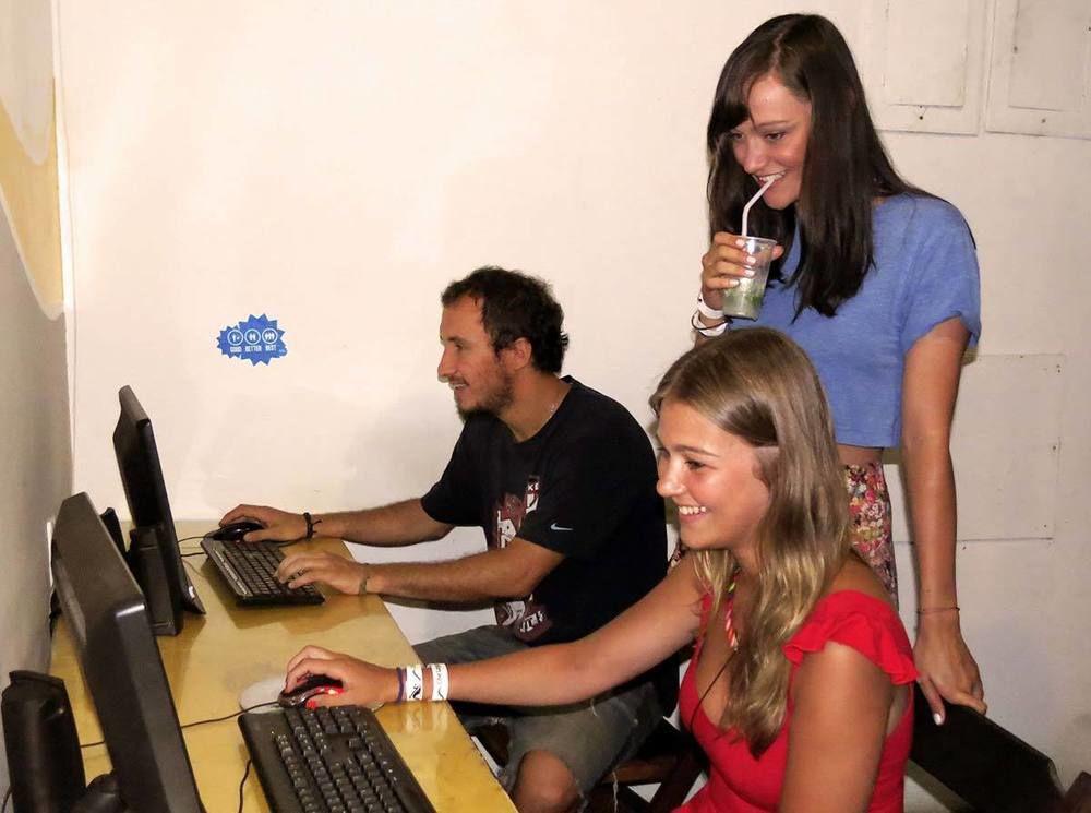 Che Lagarto Hostel Morro de São Paulo Dış mekan fotoğraf
