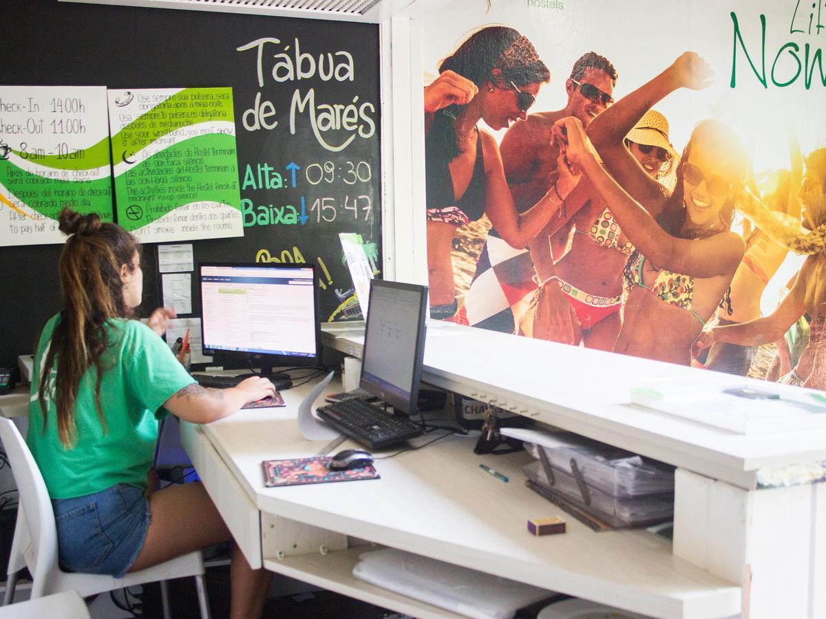 Che Lagarto Hostel Morro de São Paulo Dış mekan fotoğraf