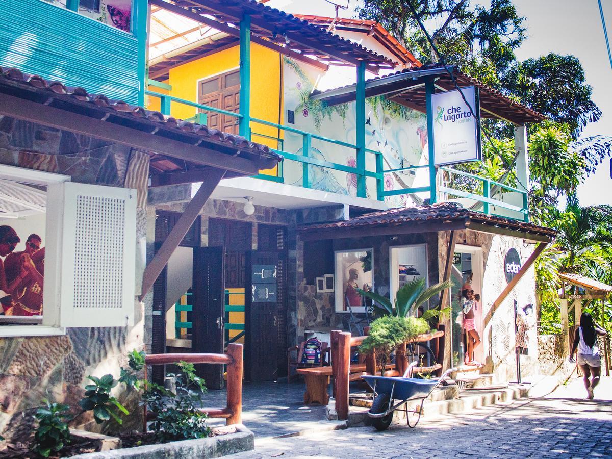 Che Lagarto Hostel Morro de São Paulo Dış mekan fotoğraf