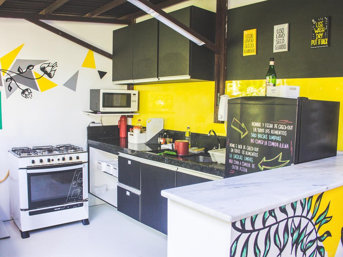 Che Lagarto Hostel Morro de São Paulo Dış mekan fotoğraf